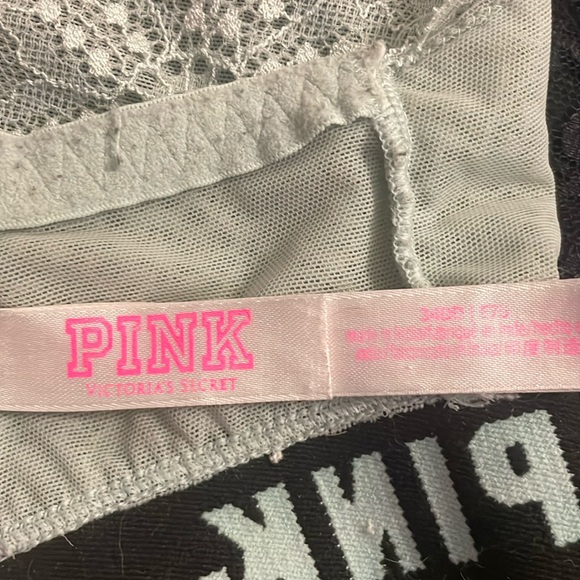Victoria Secret PINK, Date Push-up, Pigeonnant Rendezvous, razorback bra. 34DD. - Picture 15 of 16